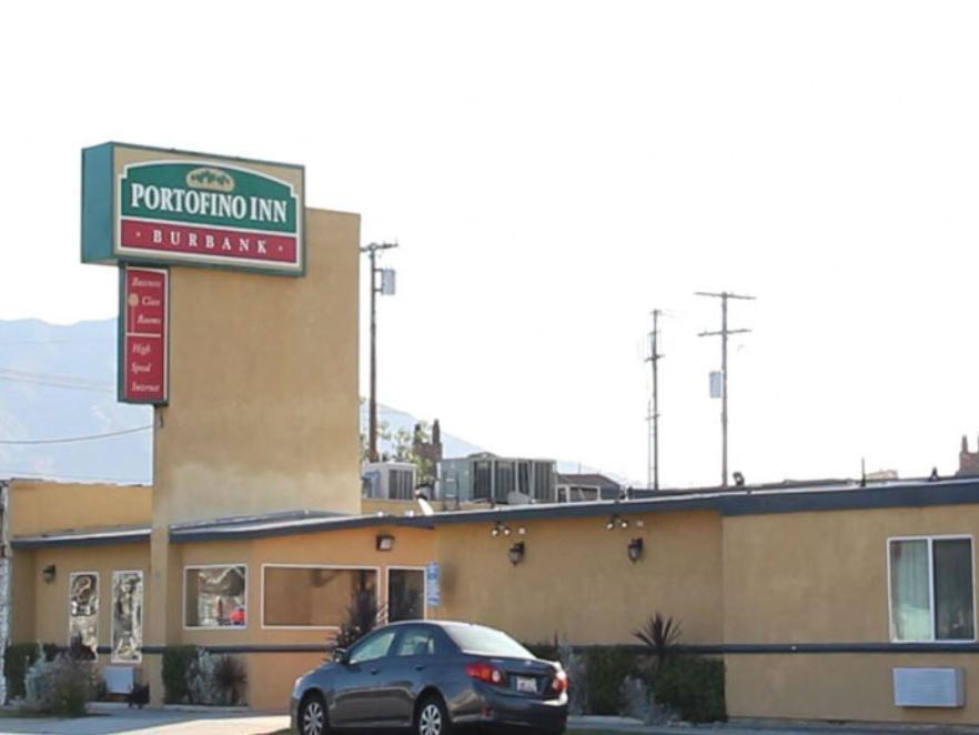 Portofino Inn Burbank Esterno foto